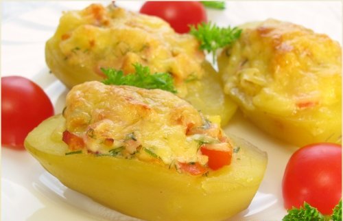 Լցոնած կարտոֆիլ