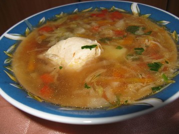 Խարչո ոչխարի մսով ու բրնձով