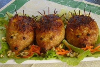 Մսով Ոզնի