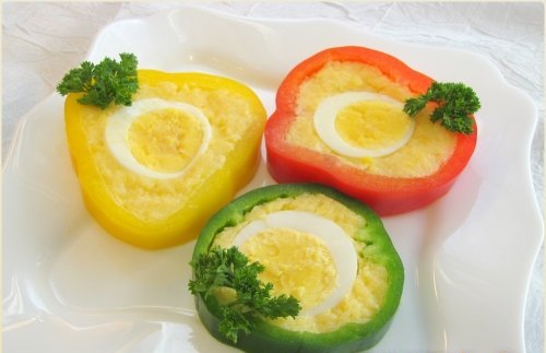 Լցոնած բիբար ձվով