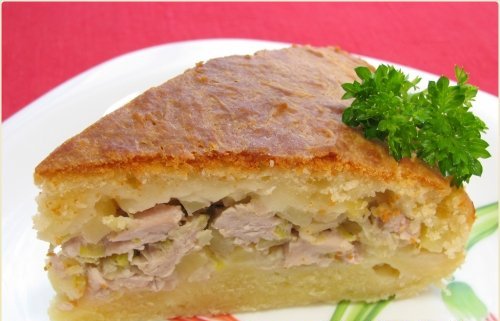 Մսով կարկանդակ