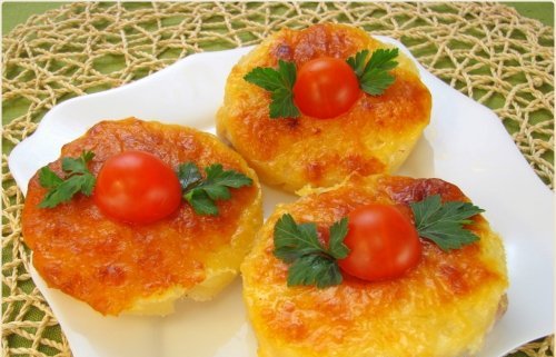 Խոզի միսը անանասով