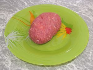 Կոտլետ ձվե միջուկով