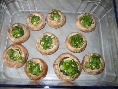 Լցոնած շամպինիոն