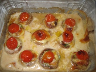 Լցոնած շամպինիոն