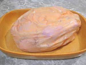 Լցոնած հավ