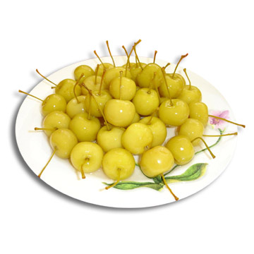 Սպիտակ կեռասի մուրաբա