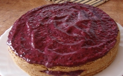 Հատապտուղով թխվածք