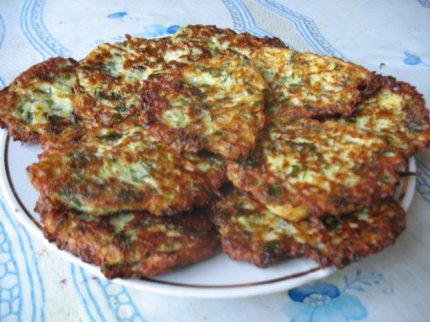 Դդմիկով կոտլետ