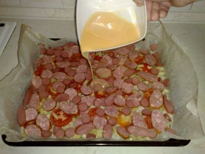 Կարտոֆիլով պիցցա