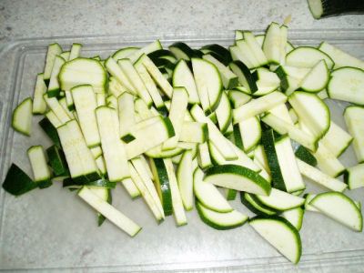Դդմիկով աղցան