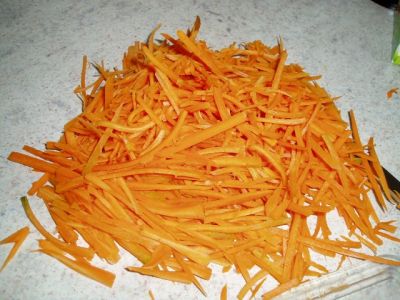 Դդմիկով աղցան