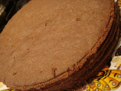 Շոկոլադե թխվածք