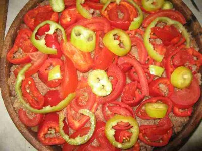 Կարտոֆիլով, տավարի մսով ուտեստ
