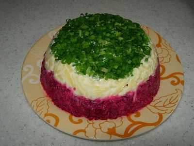 Բազուկով աղցան