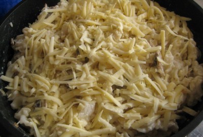 Մակարոնը սնկով