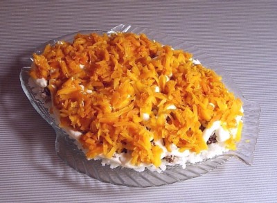 Աղցան Միմոզա