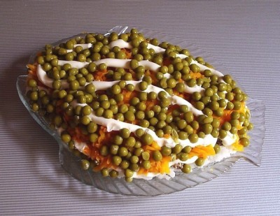 Աղցան Միմոզա