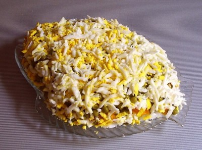 Աղցան Միմոզա