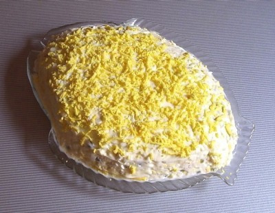 Աղցան Միմոզա