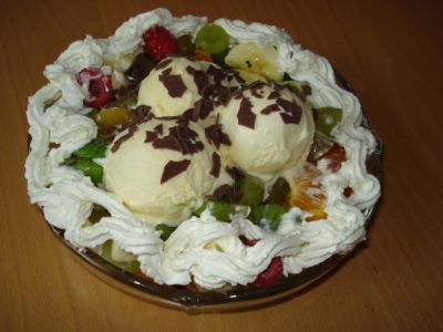 Մրգային Աղցան