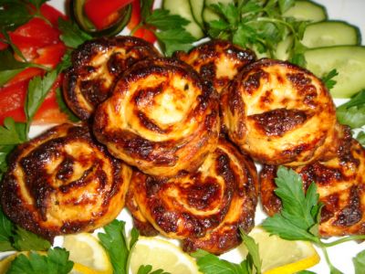 Վարդեր հավի մսով