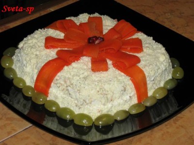 Աղցան Նվեր