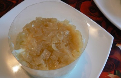 Տոնական ուտեստ