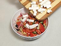 Հունական Աղցան