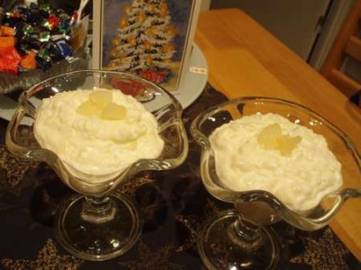 Բրնձով, անանասով անուշեղեն