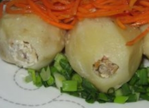 Լցոնած Կարտոֆիլ Բուլբա