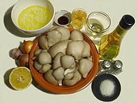 Սնկով աղցան