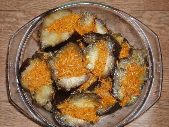 Սմբուկը կորեական գազարով