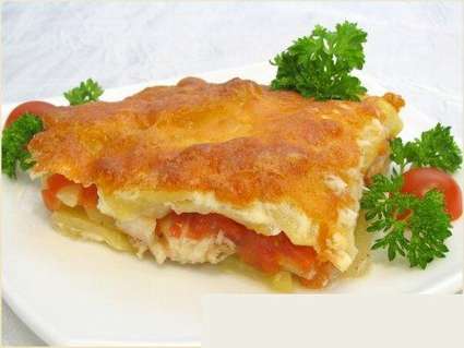 Ձուկը կարտոֆիլով