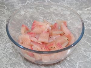 Ձուկը կարտոֆիլով