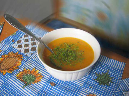  Գազարով ապուր