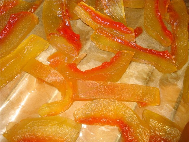 Կերած ձմերուկ