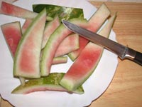 Կերած ձմերուկ