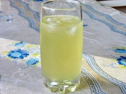 Կիտրոնով ըմպելիք