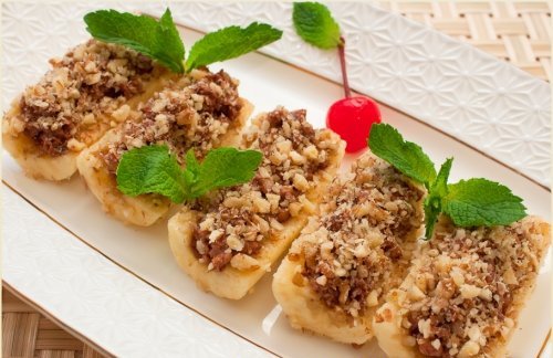 Լցոնած բանաններ