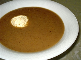 Ամերիկյան գարեջրով ապուր