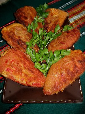 Կարմիր Բիբարը Բուլղարական խոհանոցում