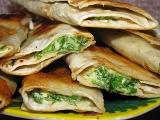 Լցոնած լավաշ