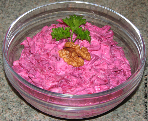 Բազուկով աղցան