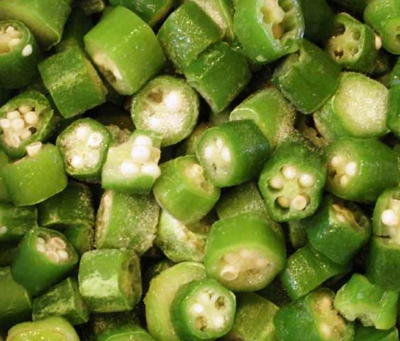 Բանջարեղենային (With okra and baby corn)