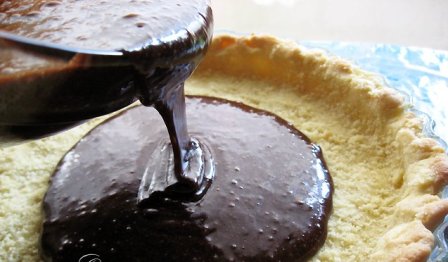 Շոկոլադե Տորթ Պնդուկով