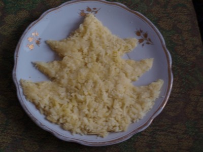Աղցան Տոնածառ