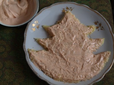 Աղցան Տոնածառ