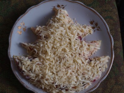 Աղցան Տոնածառ