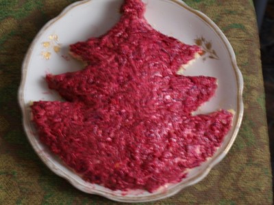 Աղցան Տոնածառ